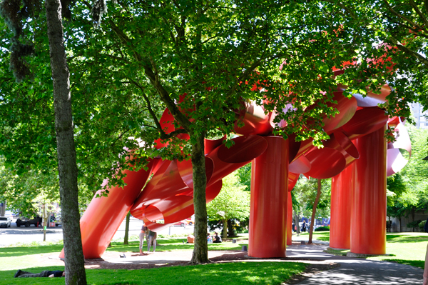 art at the Seattle Center